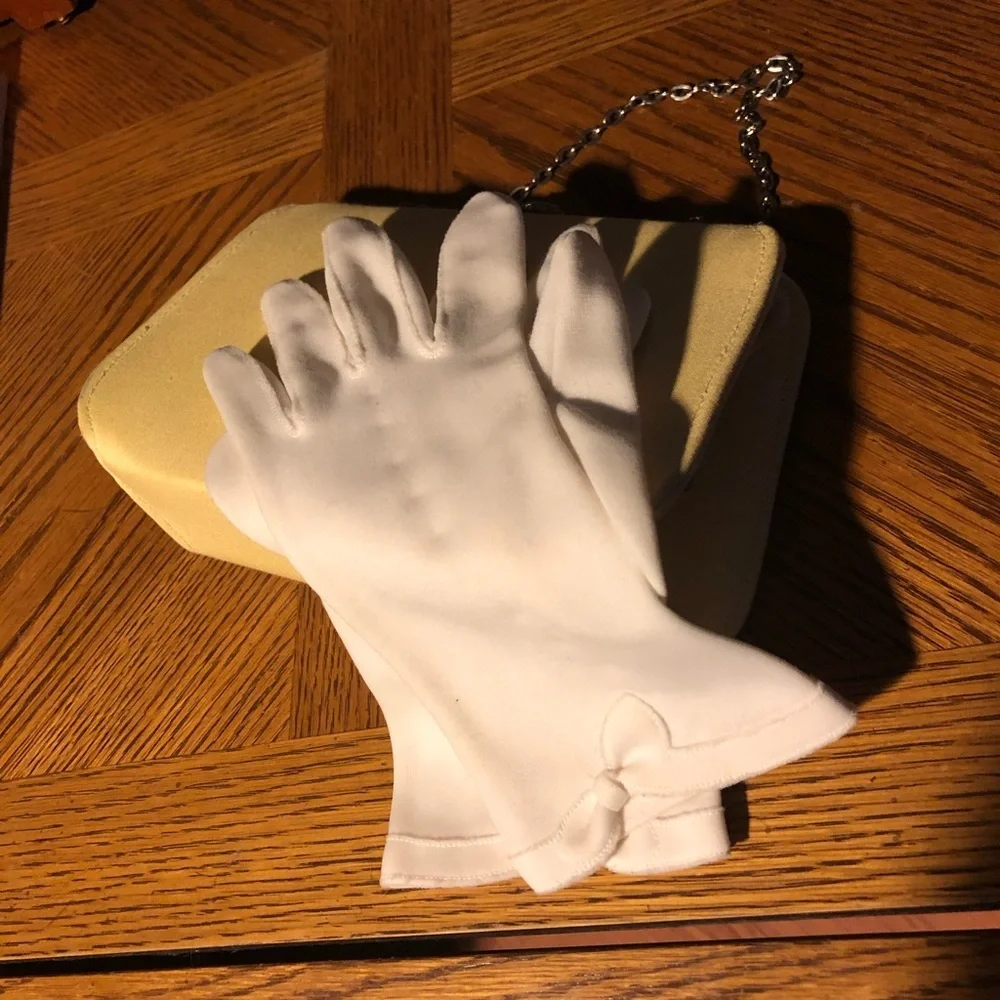 Vintage White Gloves